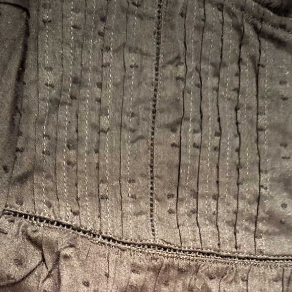 NWT: old navy Long-Sleeve Pintucked Clip-Dot Mini Swing Dress $54 - Picture 6 of 6